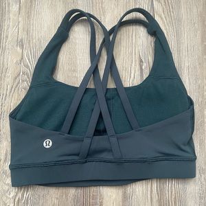 Lululemon Energy Bra - Size 4 - Teal